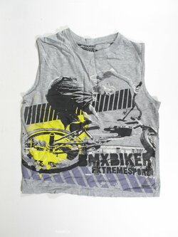 Triko pro kluky šedé secondhand Triko pro kluky šedé secondhand