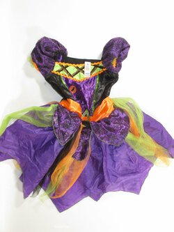 Šaty na karneval barevné secondhand Šaty na karneval barevné secondhand