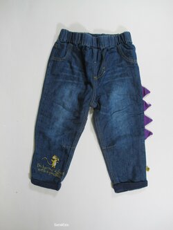 Kalhoty džínové slabší pro kluky  secondhand