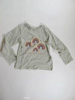 Triko dl.rukáv pro holky světlé secondhand Triko dl.rukáv pro holky světlé secondhand