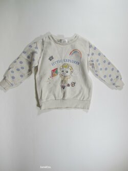 Mikina světlá pro holky  secondhand