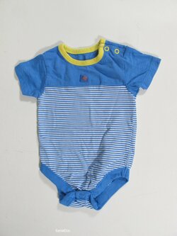 Body modro bílé pro kluky secondahnd Body modro bílé pro kluky secondahnd