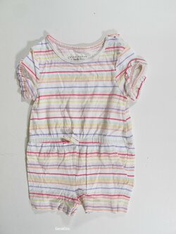 Letní overal pro holky s pruhy secondahnd Letní overal pro holky s pruhy secondahnd