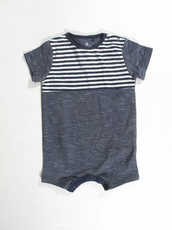 Overal pruhovaný pro kluky secondhand Overal pruhovaný pro kluky secondhand