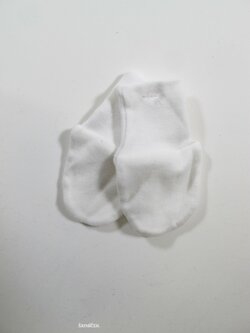 Bílé rukavičky pro děti secondhand