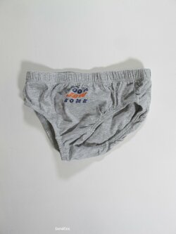 Šedé slipy pro kluky secondhand Šedé slipy pro kluky secondhand