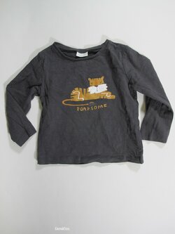 Triko dl.rukáv pro kluky šedé secondhand Triko dl.rukáv pro kluky šedé secondhand