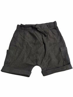 Černé kraťasy na šňůrku pro kluky secondhand Matalan Černé kraťasy na šňůrku pro kluky secondhand Matalan