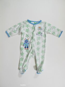 Hvězdičkové dupačky pro kluky nové Hvězdičkové dupačky pro kluky nové