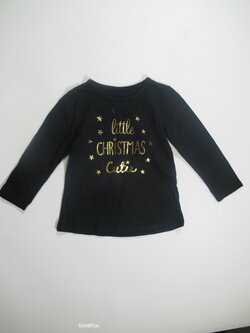 Triko dl.rukáv pro holky černé secondhand Triko dl.rukáv pro holky černé secondhand