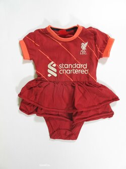 Šaty -body pro holky červené secondhand Šaty -body pro holky červené secondhand