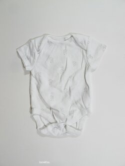 Body bílé pro kluky s obrázky secondhand Body bílé pro kluky s obrázky secondhand