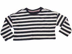 Pruhované triko s dlouhým rukávem pro holky secondhand Pruhované triko s dlouhým rukávem pro holky secondhand