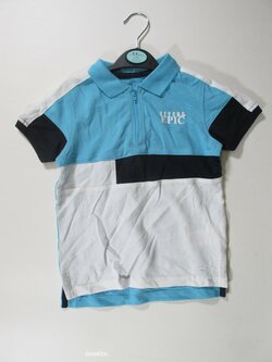 Triko pro kluky modro bílé secondhand Triko pro kluky modro bílé secondhand