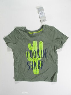 Triko pro kluky zelená outlet Triko pro kluky zelená outlet