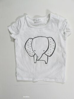 Triko pro holky bílé secondhand Triko pro holky bílé secondhand