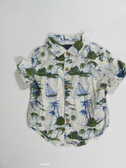 Košile pro kluky s lodičkami outlet