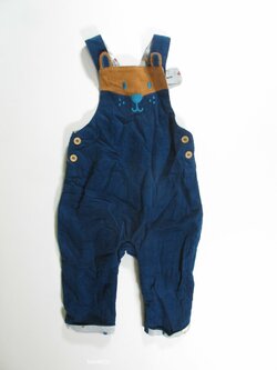 Manžestové kalhoty pro kluky modré secondhand Manžestové kalhoty pro kluky modré secondhand