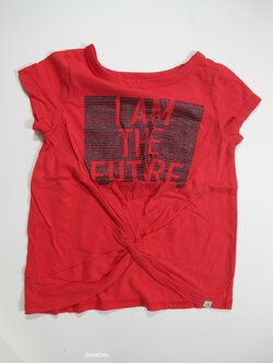 Triko červené pro holky secondhand Triko červené pro holky secondhand