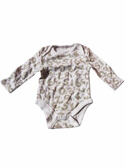 Bílé body s čísly pro kluky dlouhý rukáv secondhand Bílé body s čísly pro kluky dlouhý rukáv secondhand