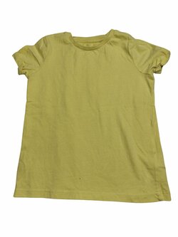 žluté tričko pro kluky secondhand žluté tričko pro kluky secondhand