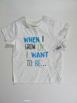 Triko bílé pro kluky outlet Triko bílé pro kluky outlet