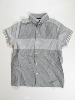 Košile pro kluky šedé secondhand Košile pro kluky šedé secondhand