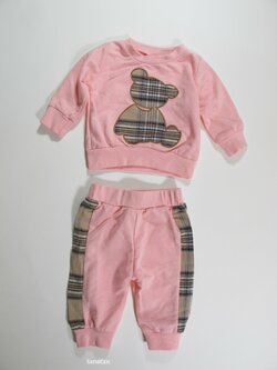 Tepláková souprava pro holky růžová secondhand Tepláková souprava pro holky růžová secondhand