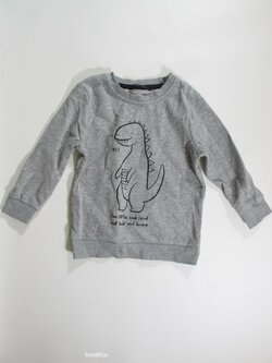 Mikina pro kluky šedá econdhand Mikina pro kluky šedá econdhand