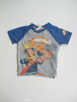 Modré triko pro kluky secondhand Modré triko pro kluky secondhand