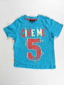 Triko pro kluky zelené secondhand Triko pro kluky zelené secondhand