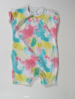 Overal pro holky barevná secondhand Overal pro holky barevná secondhand