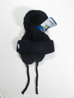 Modrá zimní čepice pro kluky outlet Modrá zimní čepice pro kluky outlet