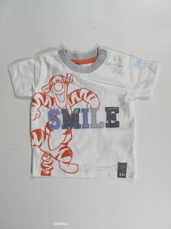 Triko bílé pro kluky secondhand Triko bílé pro kluky secondhand