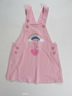 Šaty růžové   pro holky secondhand