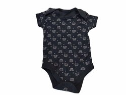 Body pro kluky tmavé s auty secondhand Body pro kluky tmavé s auty secondhand