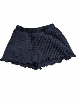 Tmavě modré vlněné kraťasy pro holky outlet TU Tmavě modré vlněné kraťasy pro holky outlet TU