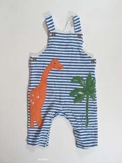 Kalhoty modro bílé pro kluky secondhand Kalhoty modro bílé pro kluky secondhand