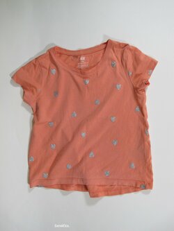 Oranžové triko pro holky secondhand Oranžové triko pro holky secondhand