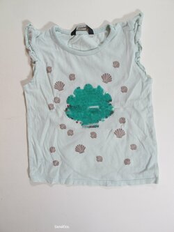 Triko pro holky sv modré secondhand Triko pro holky sv modré secondhand