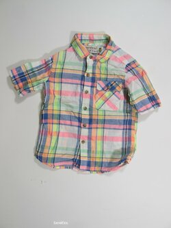 Kostkovaná košile pro kluky secondhnad Kostkovaná košile pro kluky secondhnad