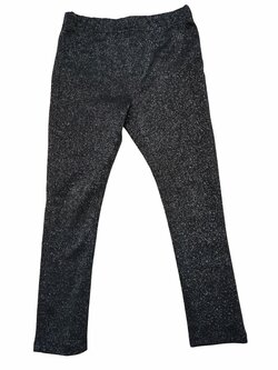 Tmavé kalhoty pro holky se třpytkami secondhand M&S Tmavé kalhoty pro holky se třpytkami secondhand M&S
