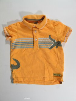 Triko pro kluky oranžové secondhand Triko pro kluky oranžové secondhand