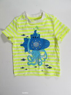 Triko pro kluky s pruhem secondhand Triko pro kluky s pruhem secondhand