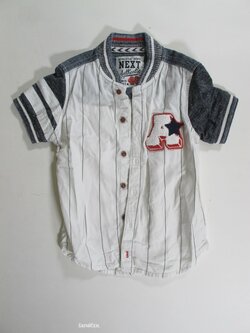 Košile bílo šedá pro kluky secondahnd Košile bílo šedá pro kluky secondahnd