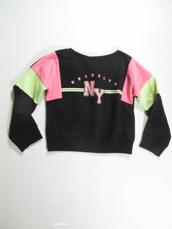 Mikina růžovo černo zeelná pro holky secondhand Mikina růžovo černo zeelná pro holky secondhand