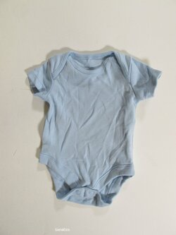 Modré body pro kluky secondhand Modré body pro kluky secondhand