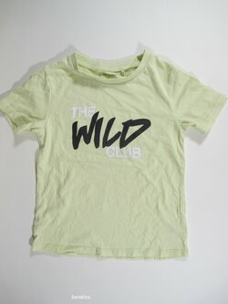 Triko pro kluky světlé s nápisem secondhand