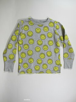 Slabší mikina šedá pro kluky secondhand Slabší mikina šedá pro kluky secondhand