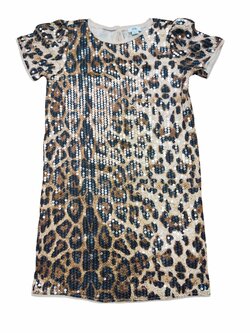 Šaty se vzorem lesklé pro holky secondhand River Island Šaty se vzorem lesklé pro holky secondhand River Island